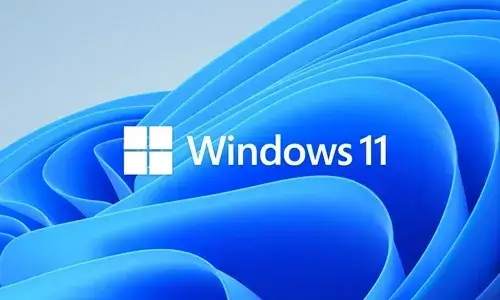 Windows 11 laptop